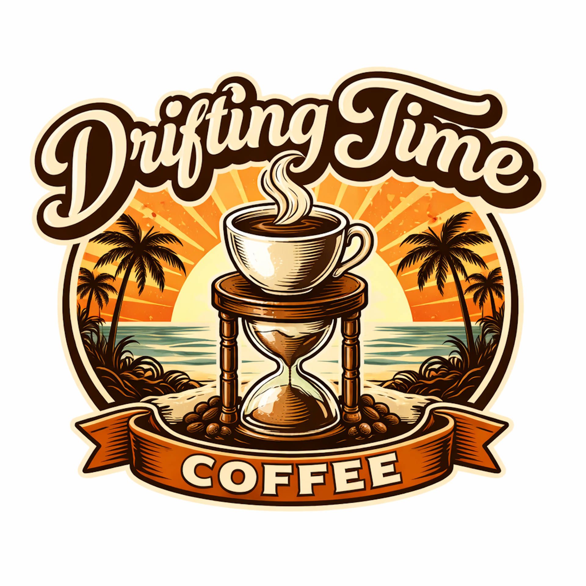 Drifting Time Coffee logo